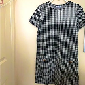Zara Gingham Dress